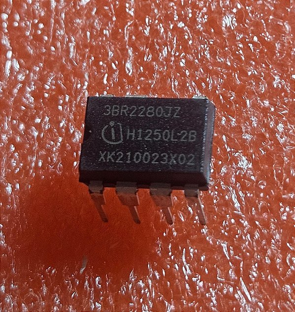 Circuito integrado ICE3BR2280JZ 3BR2280JZ 3BR2280