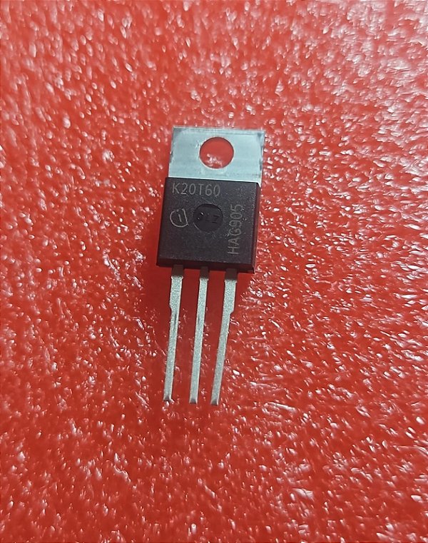Transistor MOSFET IKP20N60T k20t60