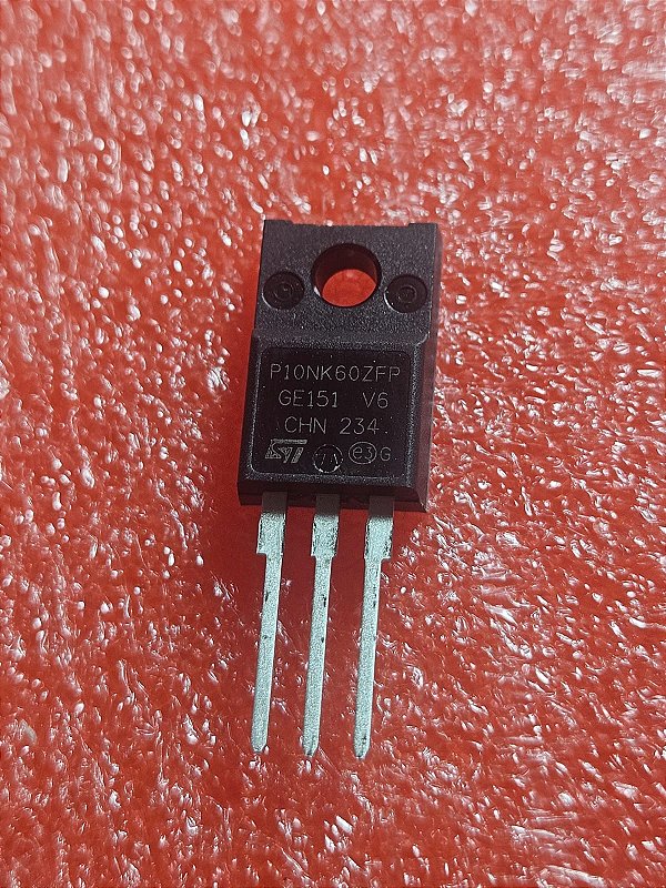 Transistor mosfet STP10NK60Z P10NK60ZFP