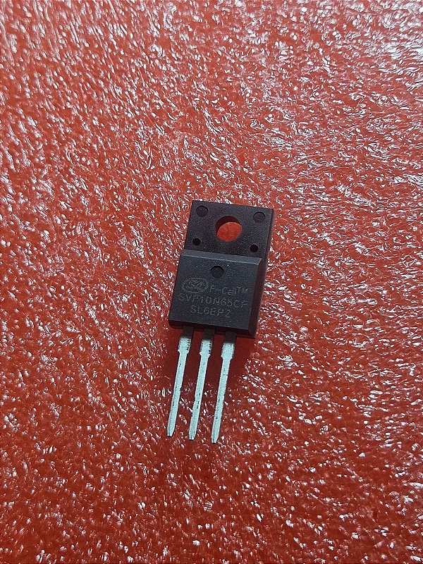 Transistor mosfet SVF10N65CF