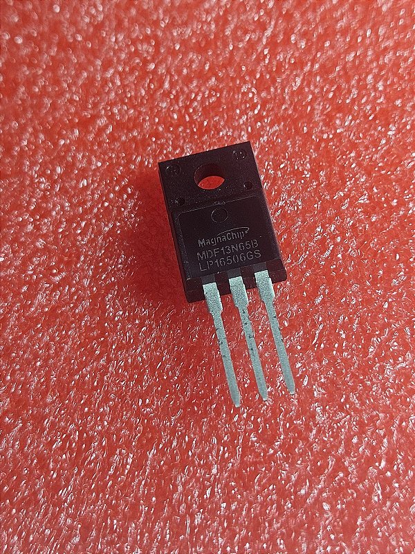 Transistor MOSFET MDF13N65B