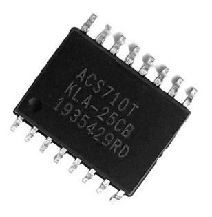 CI medidor de corrente Acs710tkla-25cb
