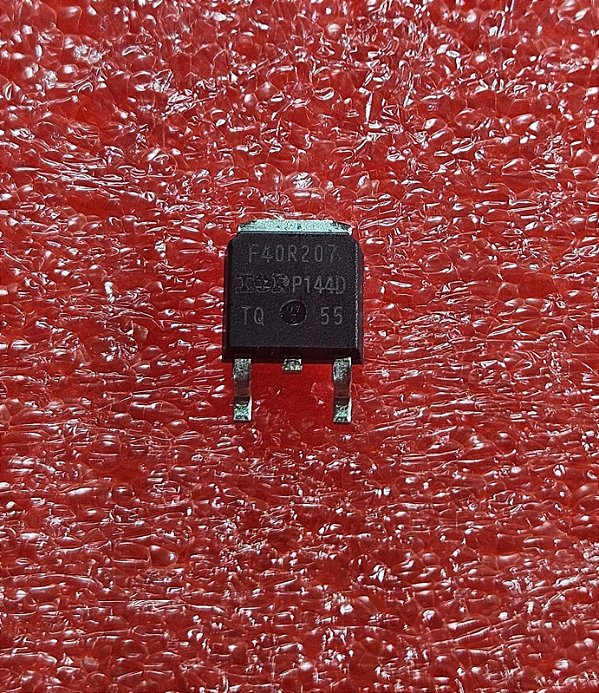 Transistor IRF40R207 F40R207