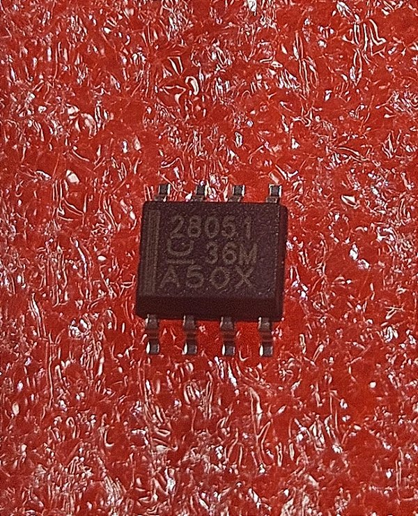 Circuito integrado UCC28051D 28051 SMD