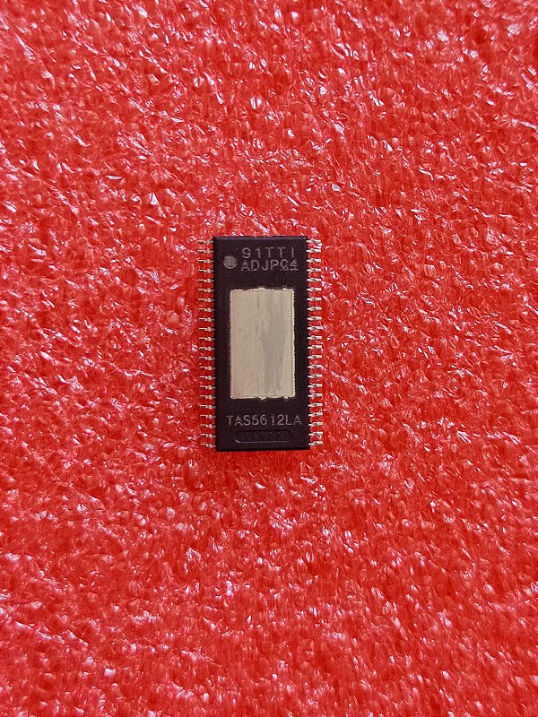 Circuito integrado TAS5612LA TAS5612LADDVR