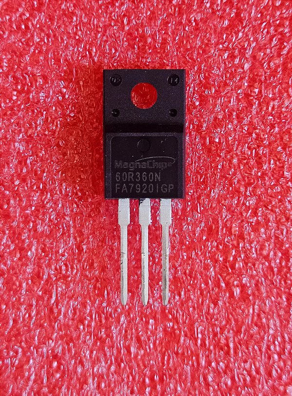Transistor mosfet 60R360N MMF60R360NTH