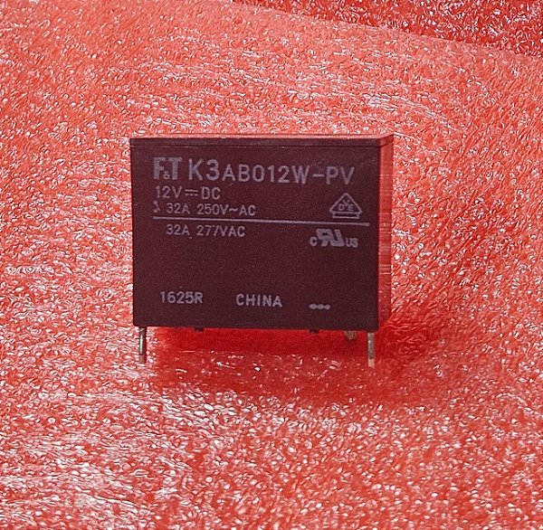 Relé  FTR K3AB012W PV original