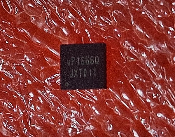 Circuito integrado up1666q UP1666QQKF Qfn-20