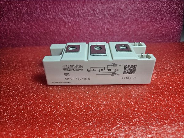 Módulo tiristor Skkt132/16e Skkt 132/16e