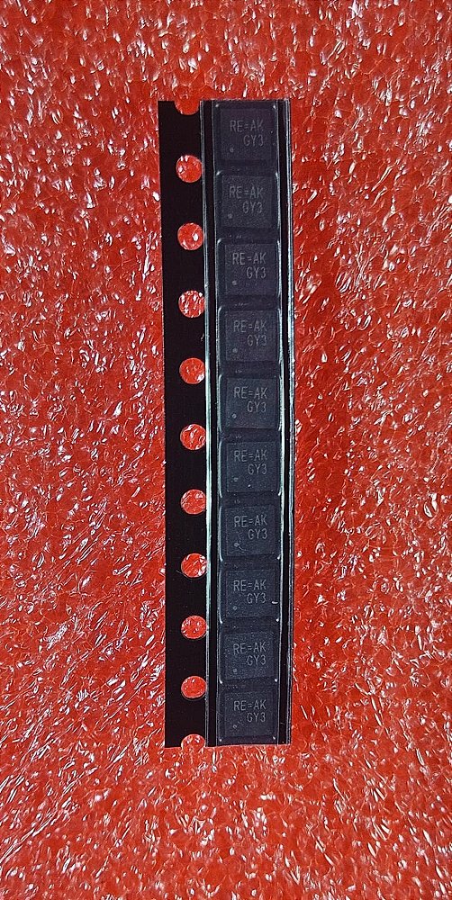 Circuito integrado RT6585CGQW RE=AK SMD