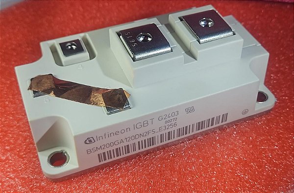 Módulo IGBT BSM200GA120DN2FS_E3256  BSM200GA120DN2FS
