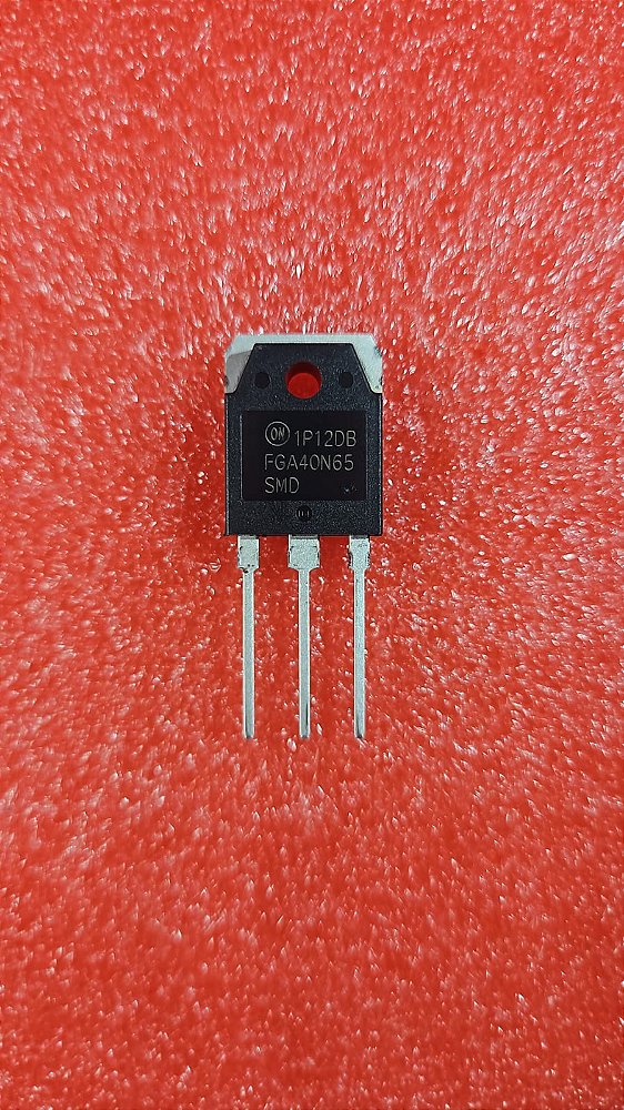 Transistor IGBT Fga40n65smd