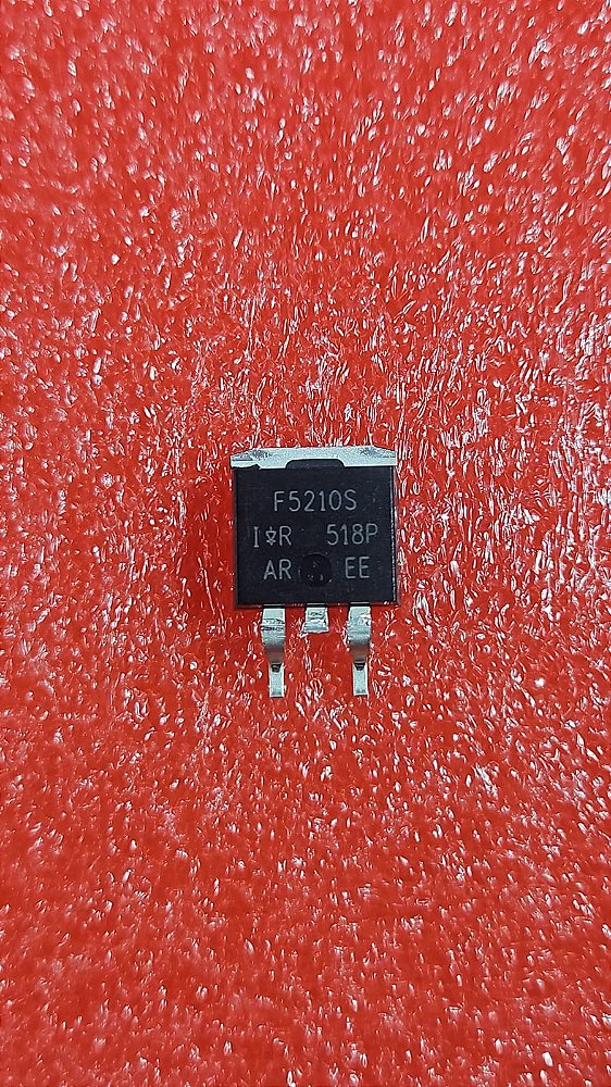 Transistor mosfet IRF5210SPBF F5210S IRFF5210S