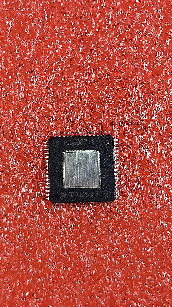 Circuito integrado TAS5631B TAS5631