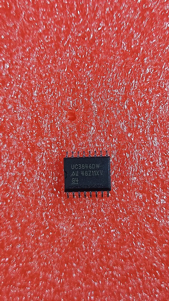 Circuito integrado uc3846dw uc3846