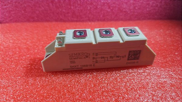 Módulo tiristor skkt106b16e Skkt 106b16e