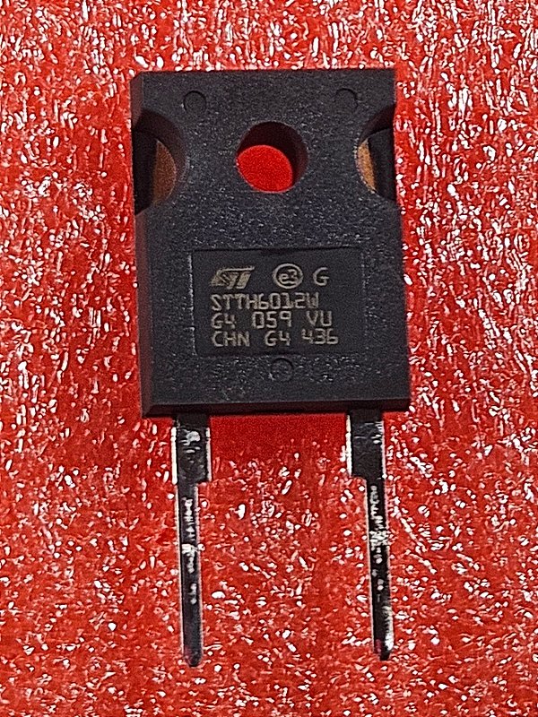 Diodo STTH6012W 1200v 60a ultrafast