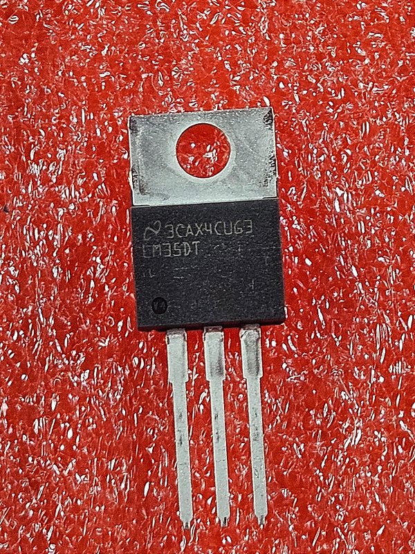 Circuito integrado LM35DT