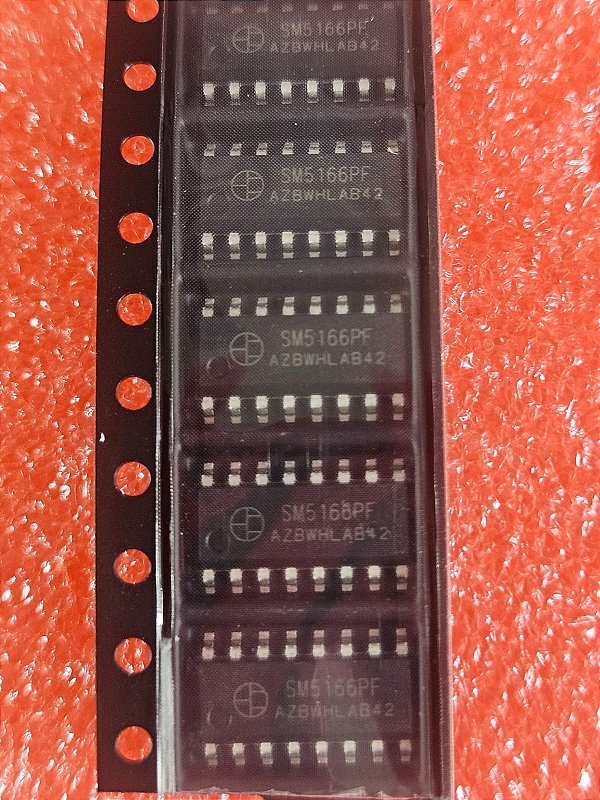 Circuito integrado SM5166PF