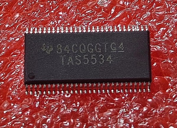 Circuito integrado TAS5534DGGR TAS5534