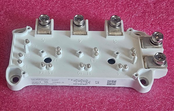 Módulo IGBT Semix 151gd128DS Semix151gd128DS
