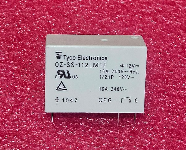 Relé OZ-SS-112LM1F 12v OZ SS 112LM1F