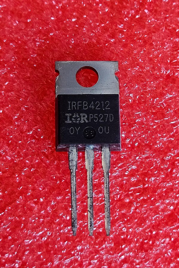 Transistor mosfet  irfb4212pbf irfb4212