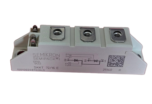 Módulo tiristor skkt72/16e skkt 72 16e