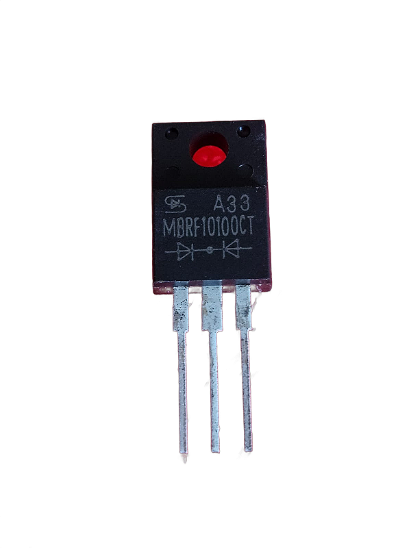 Diodo MBRF10100CT TO220