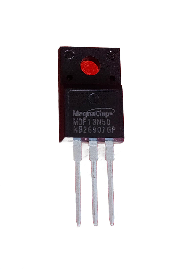 Transistor mosfet MDF18N50 18n50