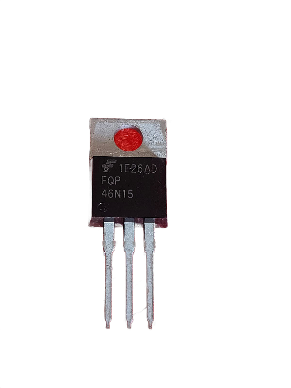 Transistor mosfet FQP46N15 46N15 TO220
