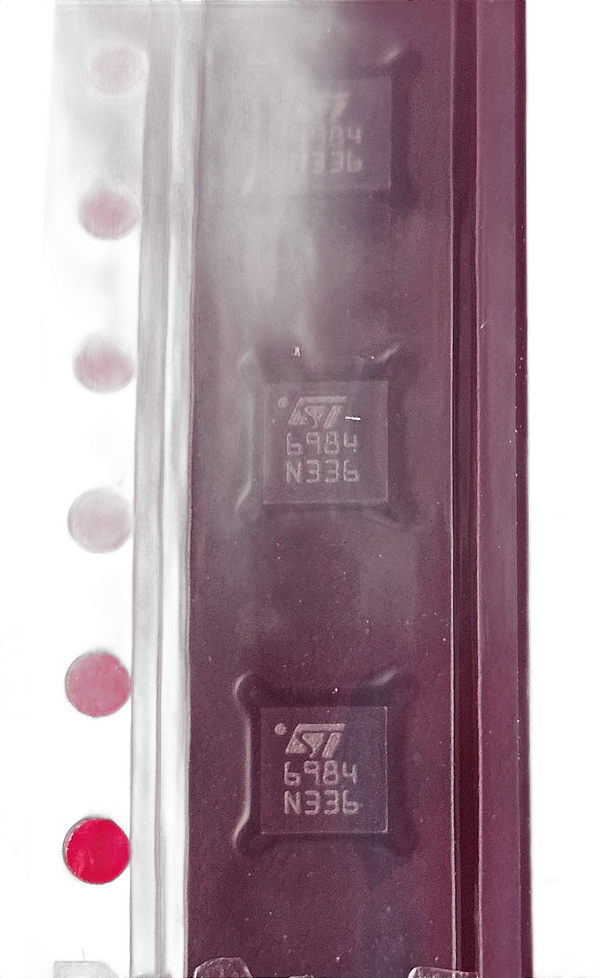 Circuito integrado L6984ATR L6984 6984 VDFPN10 3x3