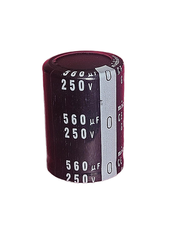 CAPACITOR ELETROLITICO 250V 560UF 35X25MM