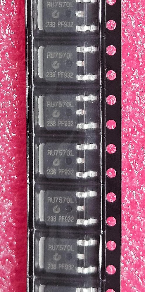 Transistor mosfet RU7570L