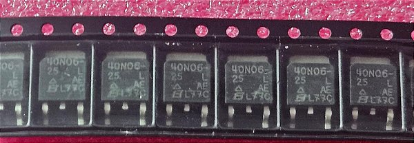 Transistor MOSFET SUD40N06-25L 40N06 to 252 original vishay