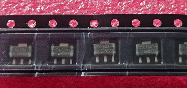 Circuito integrado AZ431AR-ATRE1 SOT89 EA3A TL431 431 lm431