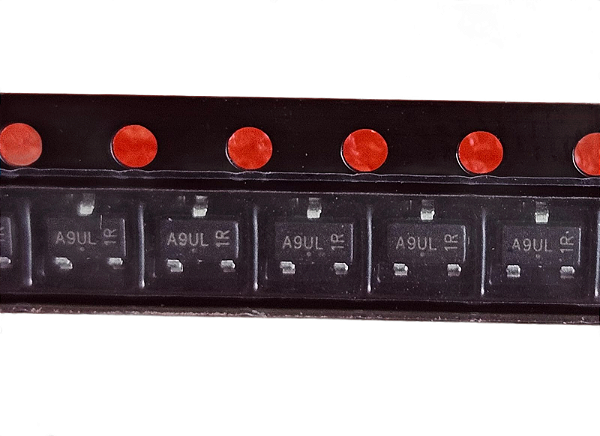 Transistor mosfet Ao3409 smd sot23 A9