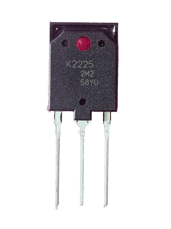 Transistor mosfet 2SK2225 2SK2225-e 1500v 2a