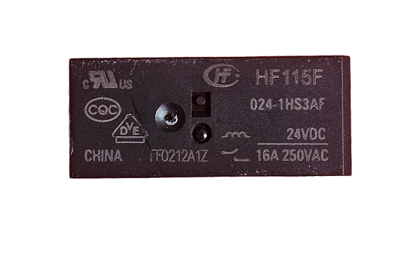 Relé HF115F024-1HS3AF HF115F 024-1HS3AF
