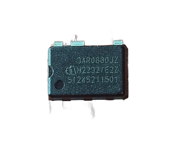 Circuito integrado ICE3AR0680JZ 3AR0680JZ