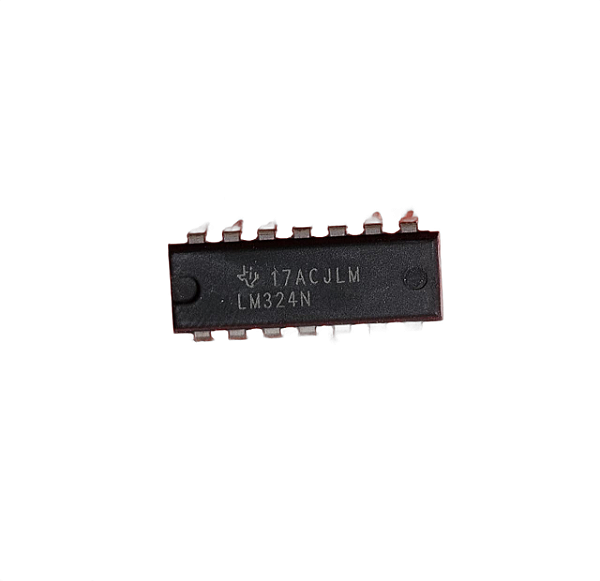 Circuito integrado LM324 DIP14