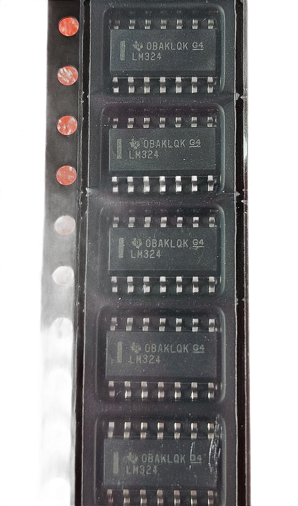 Circuito integrado LM324 SMD SO14