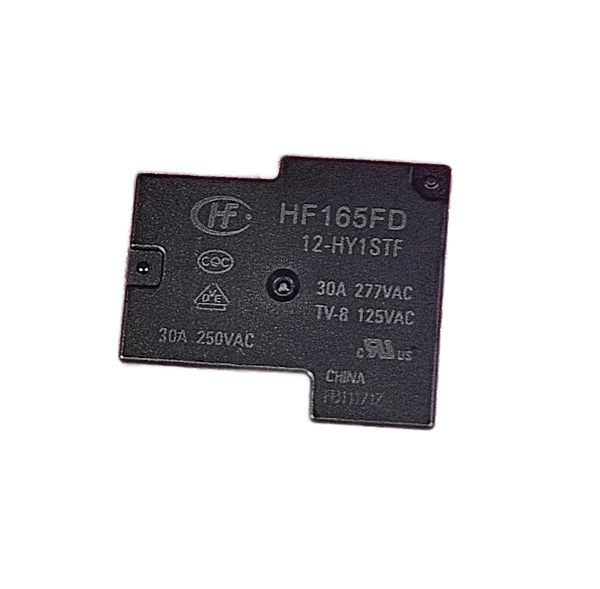 Relé HF165FD 12-HY1ST DC 12V