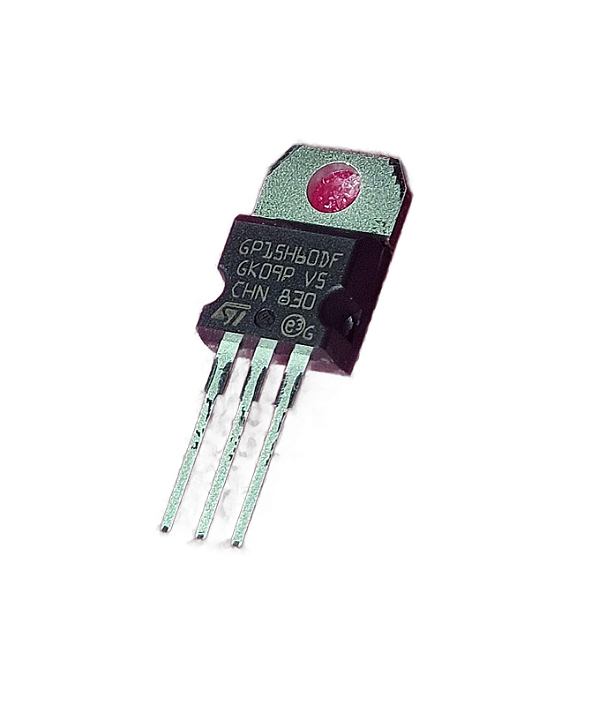 Transistor IGBT Stgp15h60df GP15H60DF