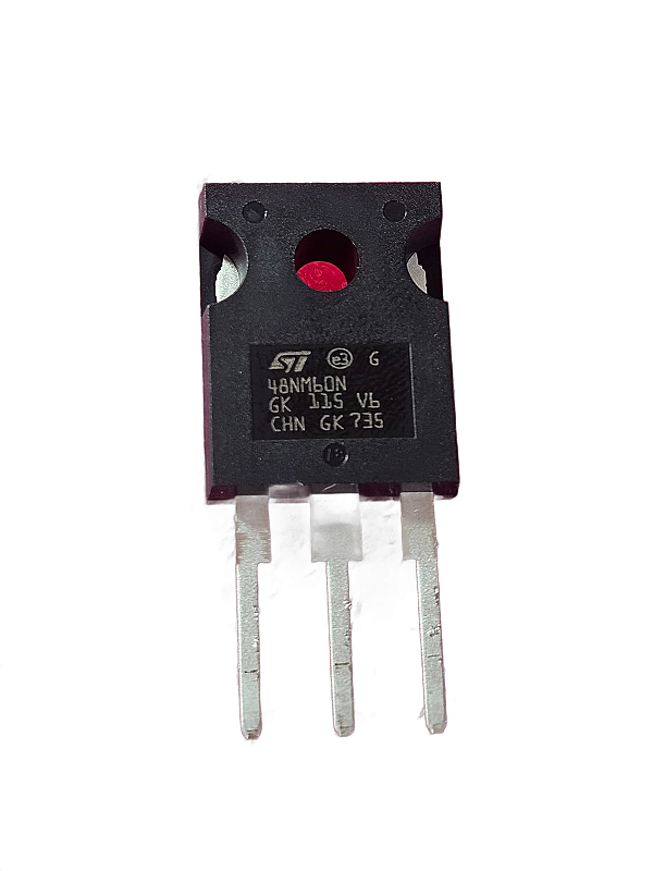 Transistor mosfet STW48NM60N 48NM60N