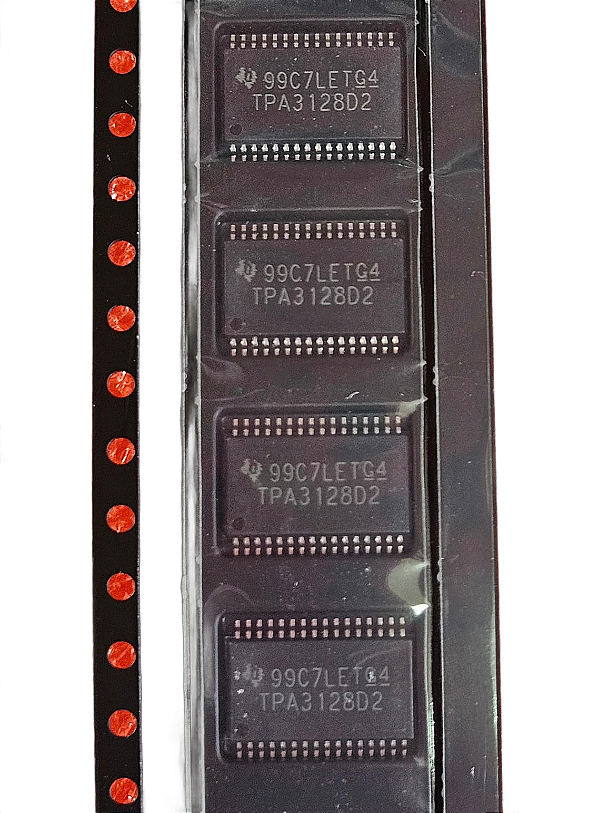circuito integrado tpa3128d2