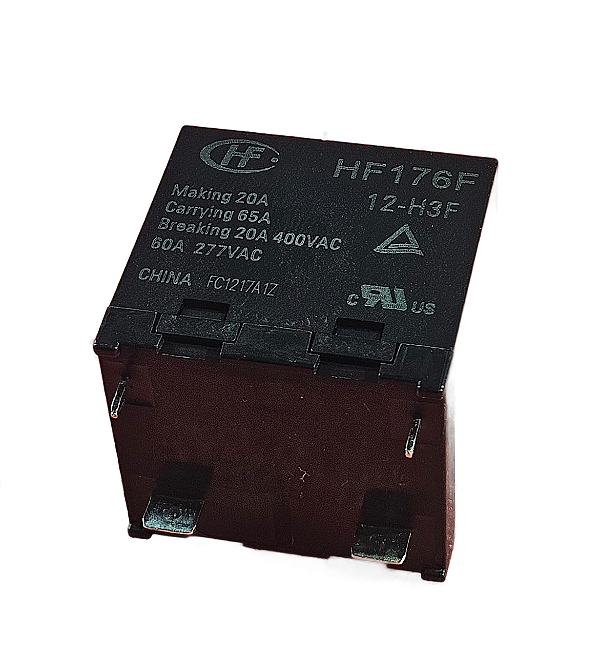 Relé HF176F-12-H3F