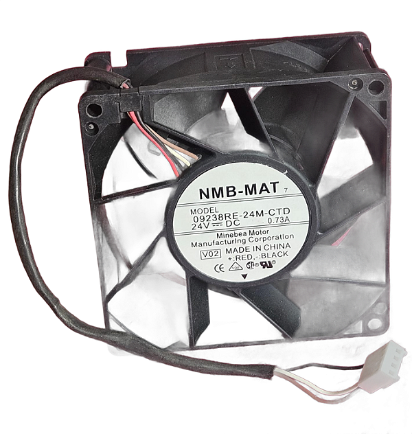 Cooler Ventoinha Nmb 09238re-24m-ctd 24v 0.73a 92x38mm