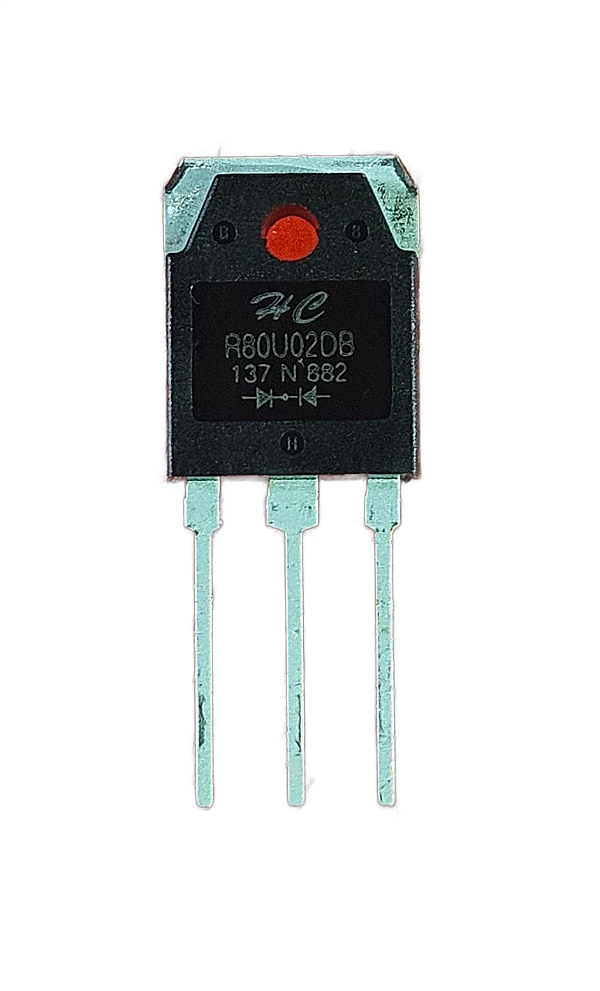 Diodo R80U02DB