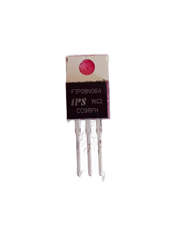Transistor mosfet FTP08N06A